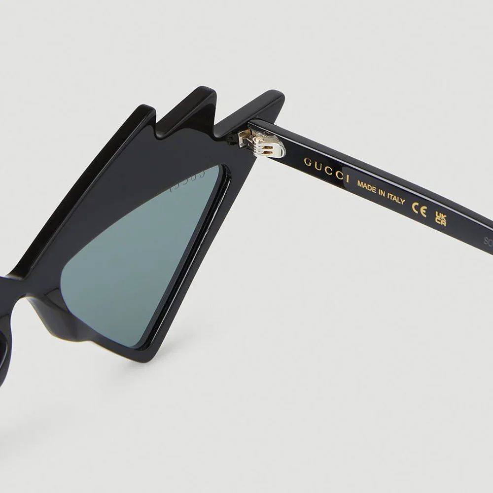 Gucci Cat Eye Rhinestone Sunglasses